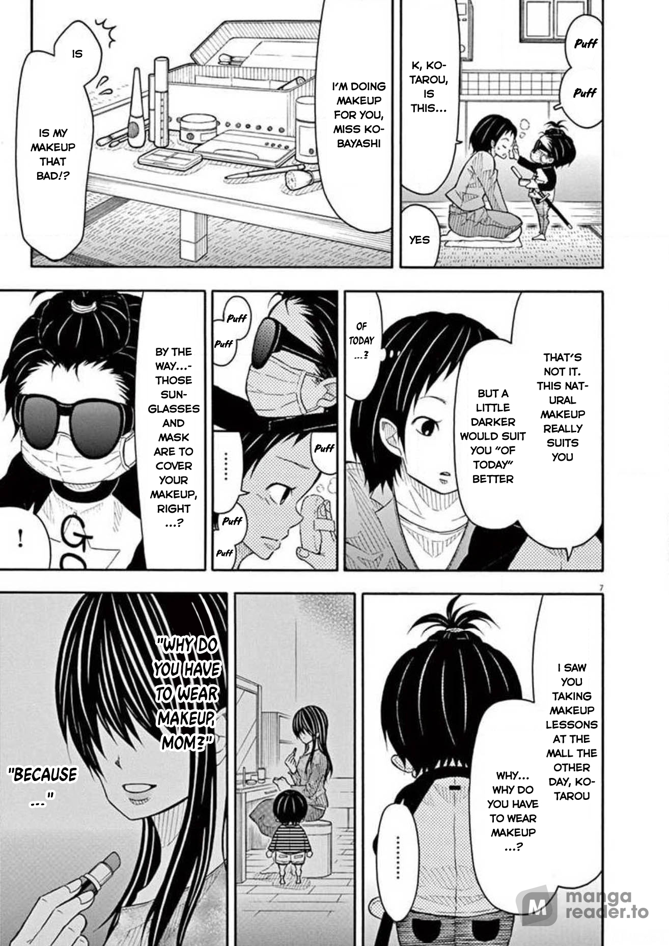 Kotaro Lives Alone, Chapter 106 image 017